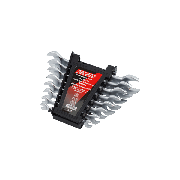 Juego de Llaves Abierta 8 Piezas (6-22MM)