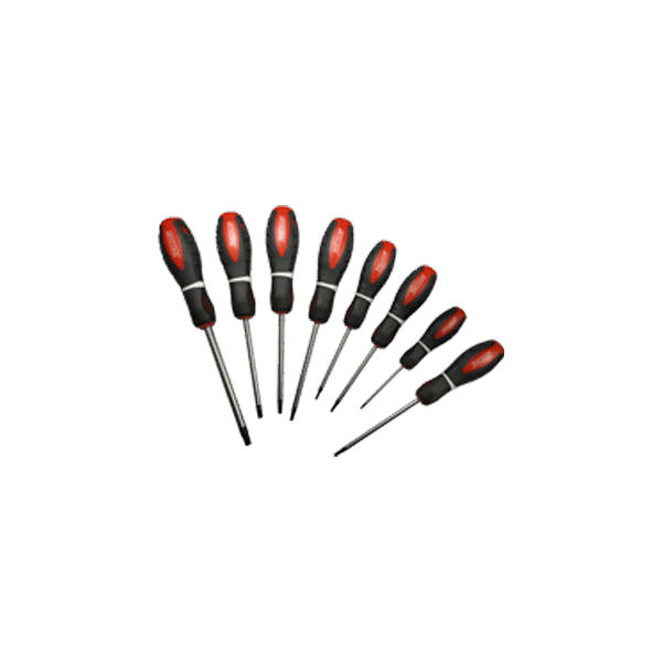 Juego Destornilladores Torx. 8 Piezas