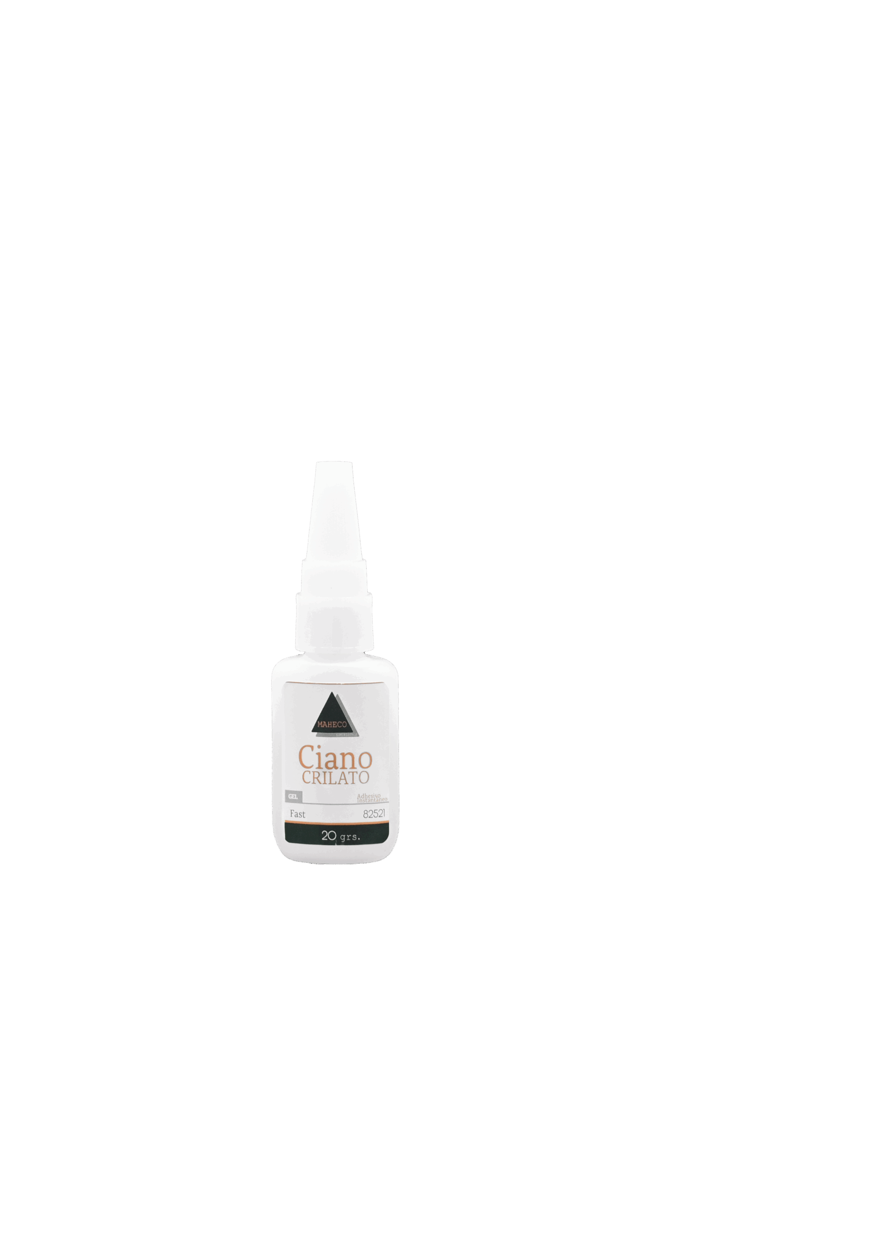 Adhesivo Cianocrilato Gel Maheco