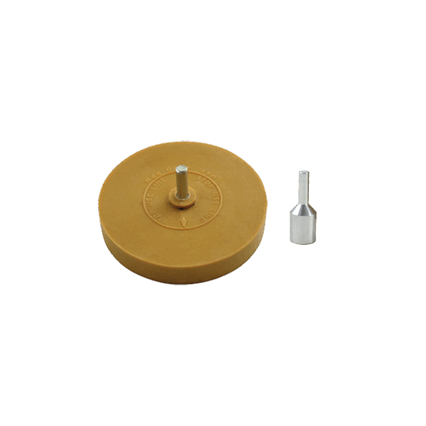 Disco Eliminador de Molduras + Adaptador de Disco