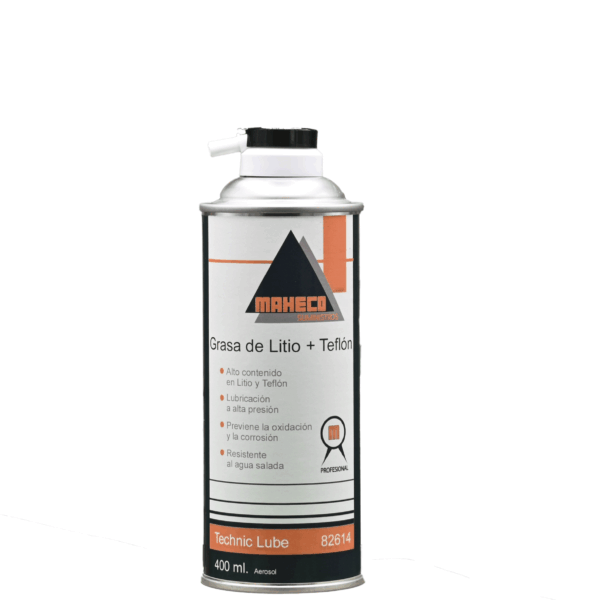 Spray Grasa de Litio + Teflón 400ml