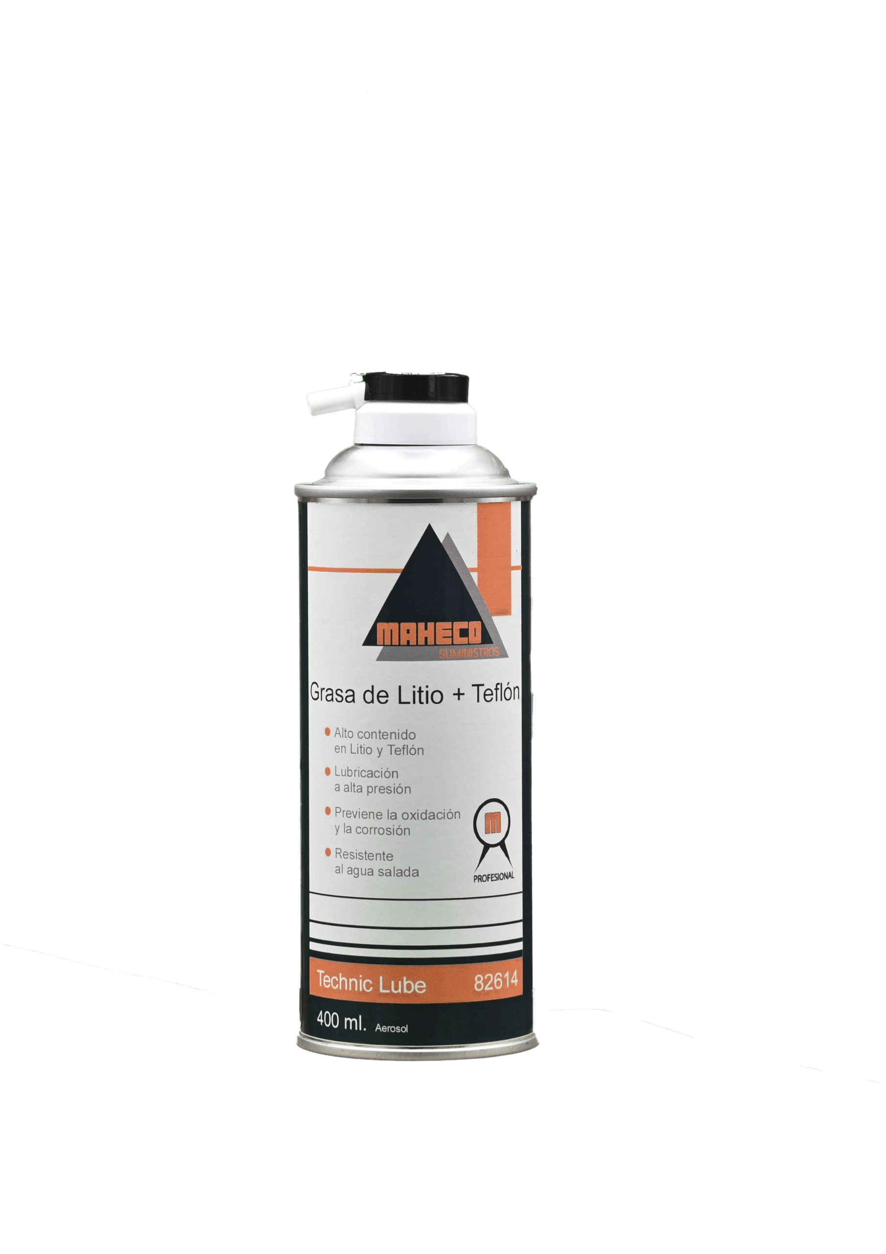 Spray Grasa de Litio + Teflón 400ml