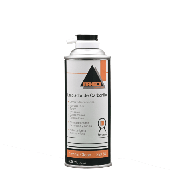 Spray Descarbonizante 400ml
