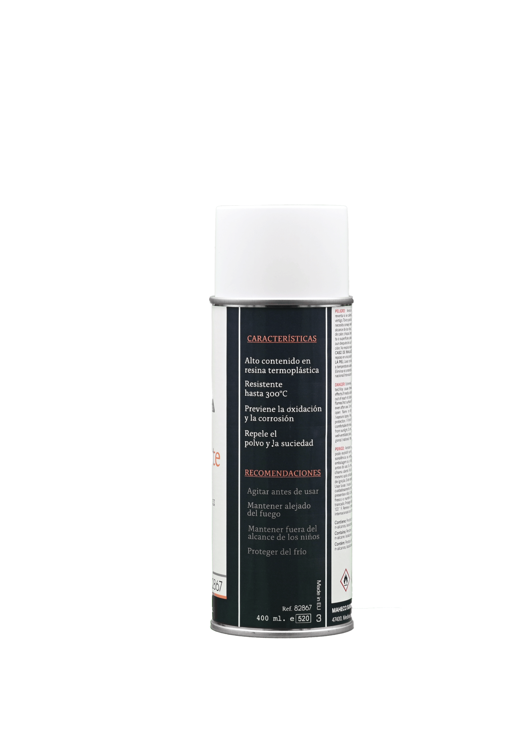 Spray Lubricante Seco (Cinturones) 400ml - Imagen 2