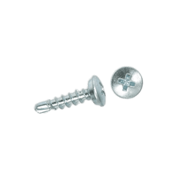 Tornillo matrícula 5.1 x 25mm. 250unds