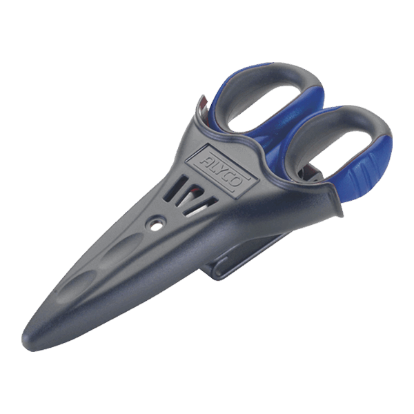 Tijera de Electricista 145mm + Funda