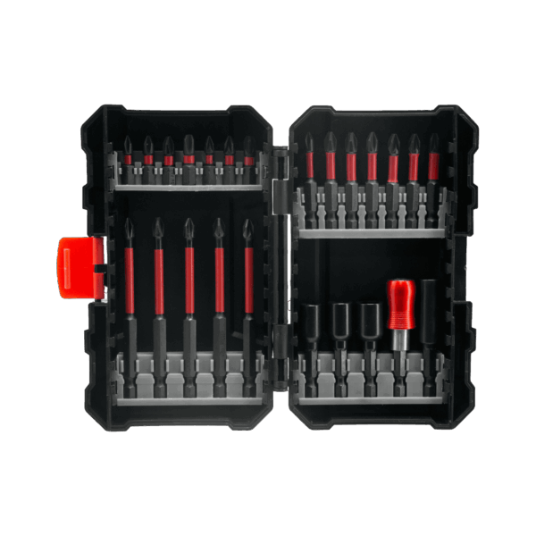 Set de Puntas de Impacto Endurecidas. 24 unds