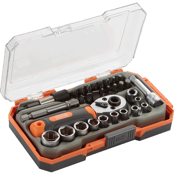 Juego de Vasos 1/4". 31 Piezas