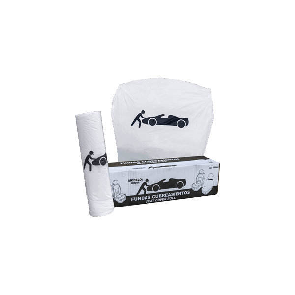 Rollo de Fundas de Protección 25MC. 250 Unds