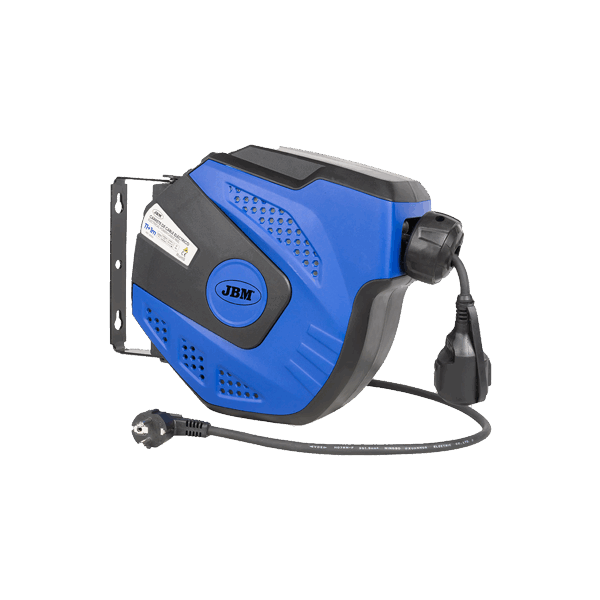 Carrete de Cable Eléctrico. 12m