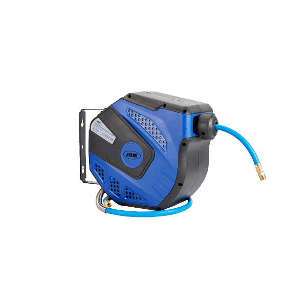 Carrete de Manguera de Aire 13m. Azul