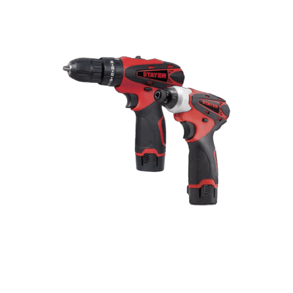 Taladro / Percutor + Atornillador de Impacto 1/4" 12V