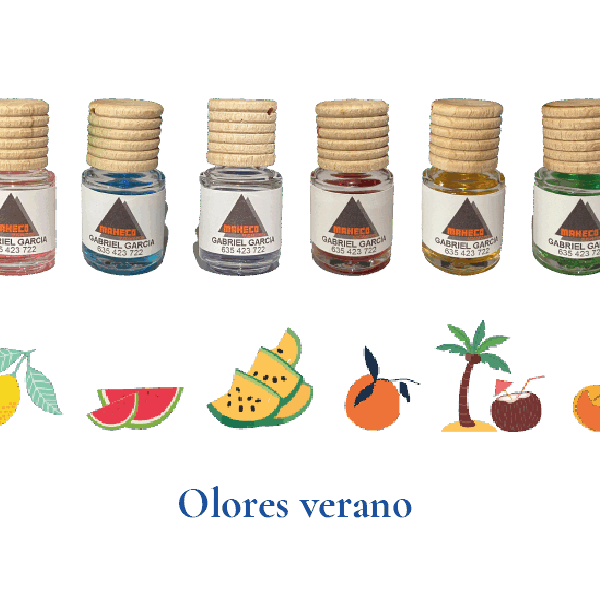 Ambientador Personalizado 6ml