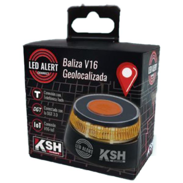 Baliza V16 Geolocalizada